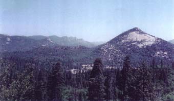 Capitol Rock and Needles in the Distance