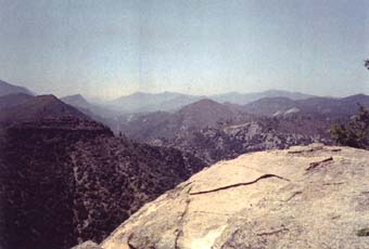 North Along the Kern River Gorge,  in Rincon Proposed Wilderness Addition