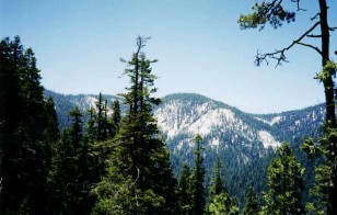 Slate Mountain from Hwy 190